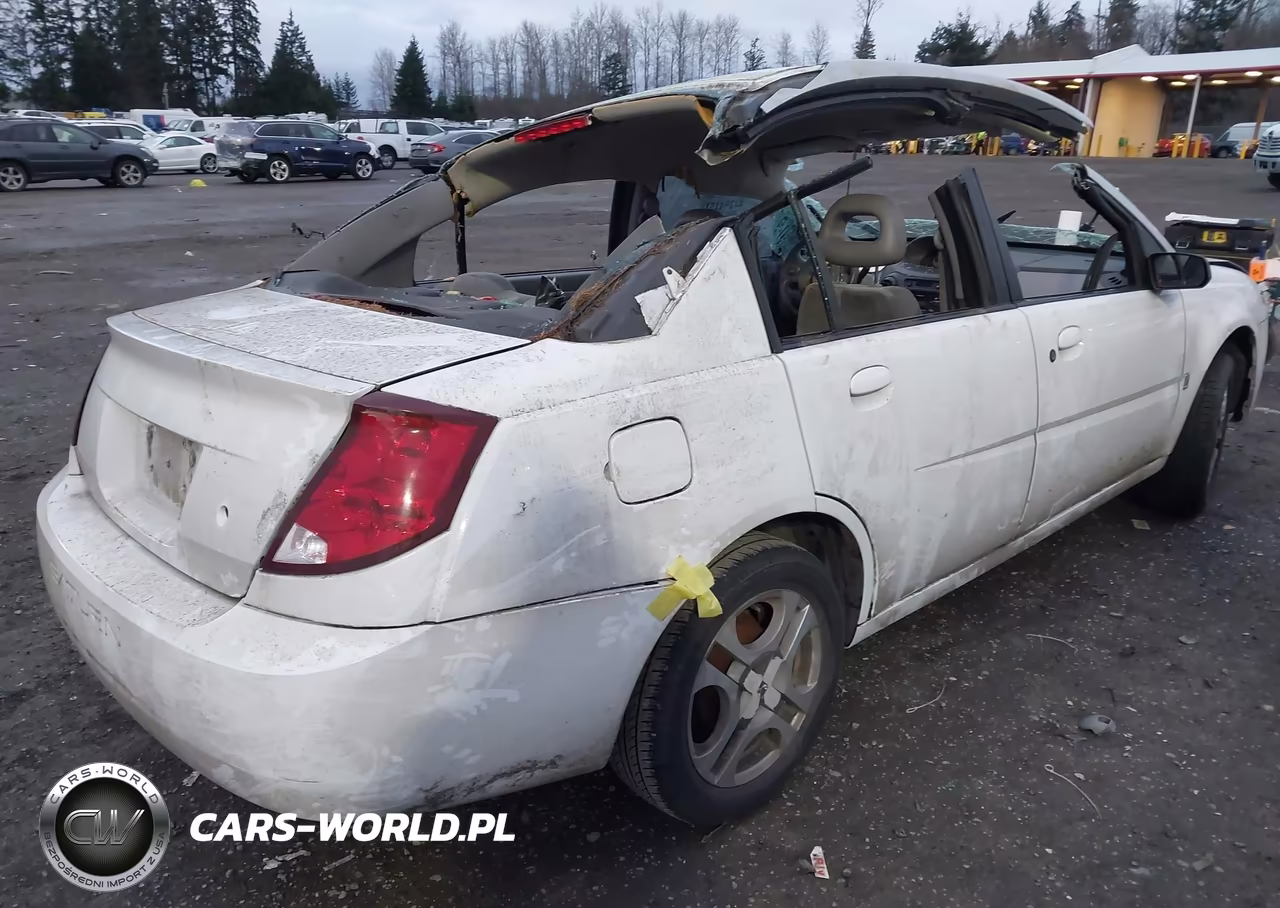 2003 Saturn Ion 3 VIN:1G8AL52F23Z116806 - 4