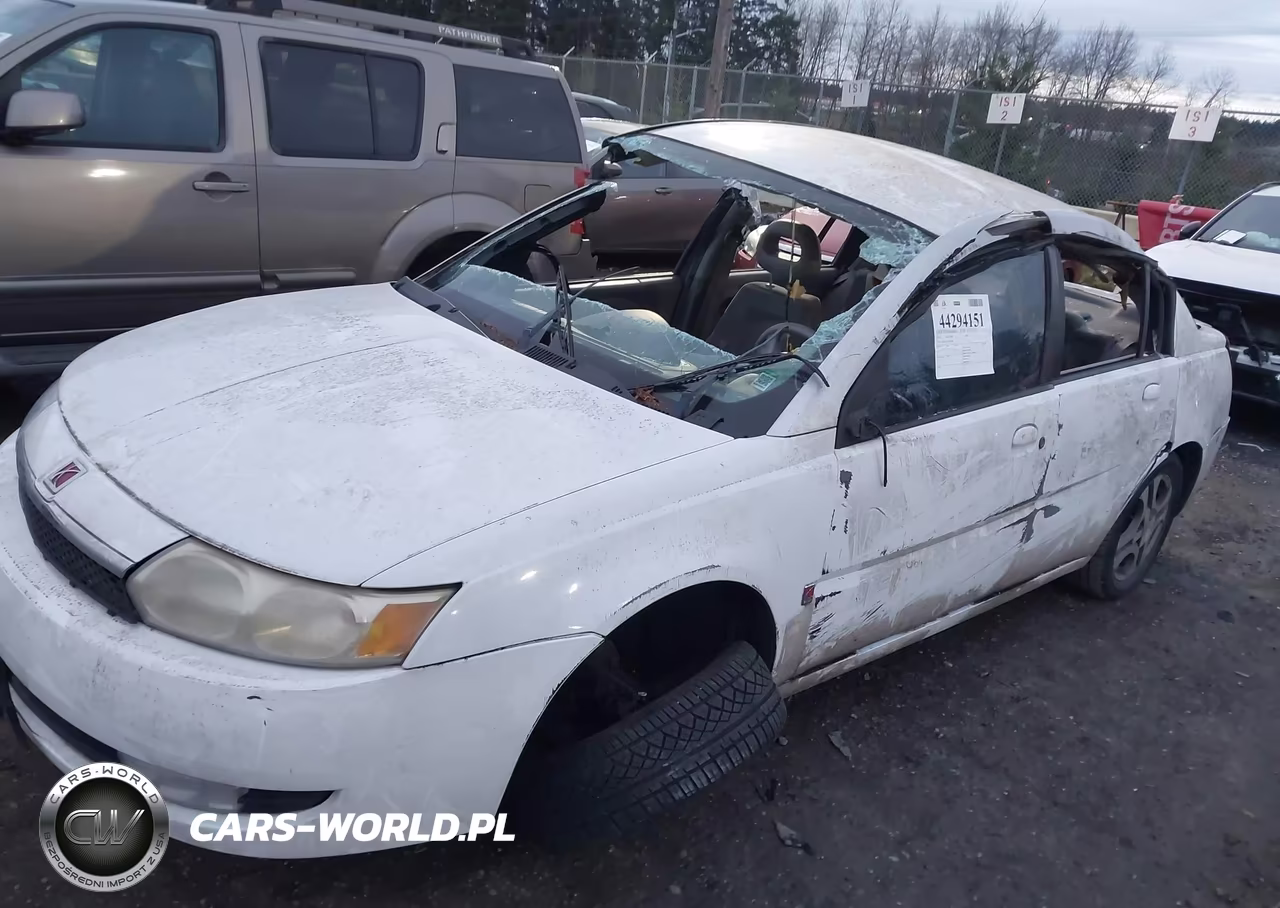 2003 Saturn Ion 3 VIN:1G8AL52F23Z116806 - 6