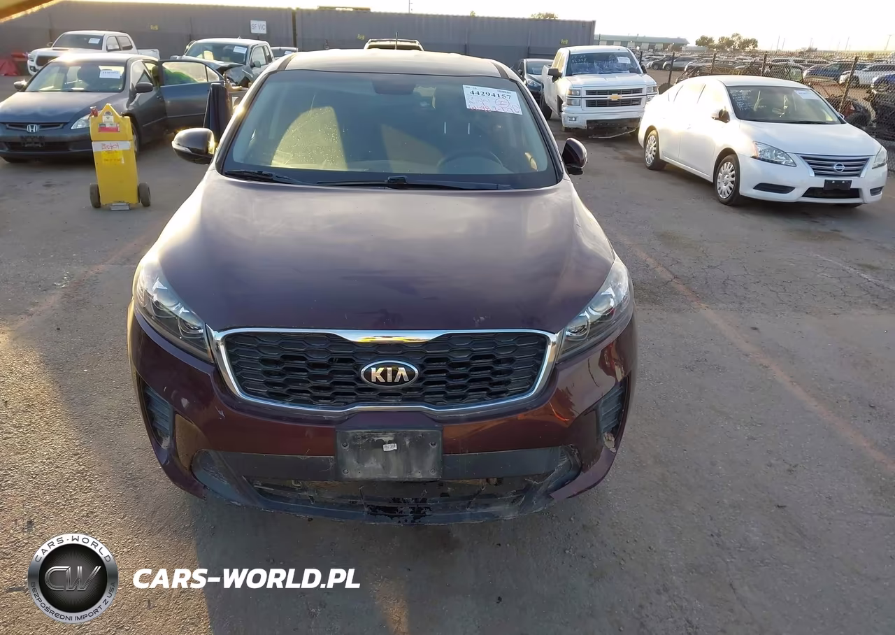 2020 Kia Sorento 2.4L Lx VIN:5XYPG4A31LG629274 - 12