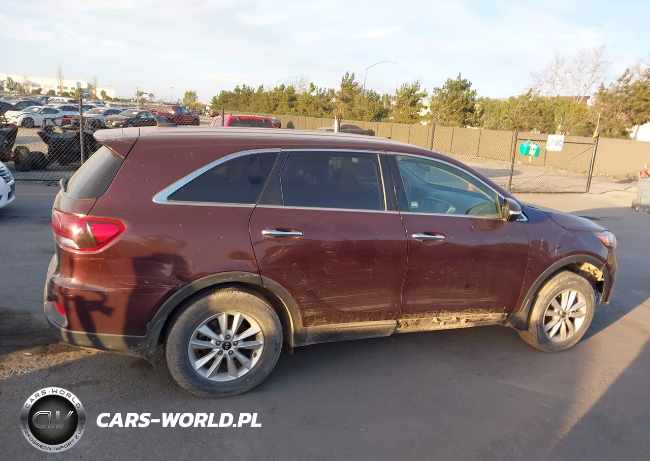 2020 Kia Sorento 2.4L Lx VIN:5XYPG4A31LG629274 - 13