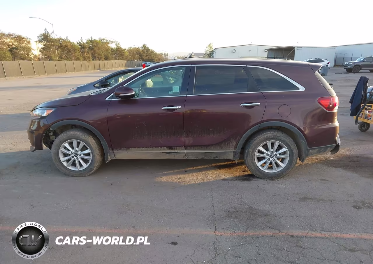 2020 Kia Sorento 2.4L Lx VIN:5XYPG4A31LG629274 - 14
