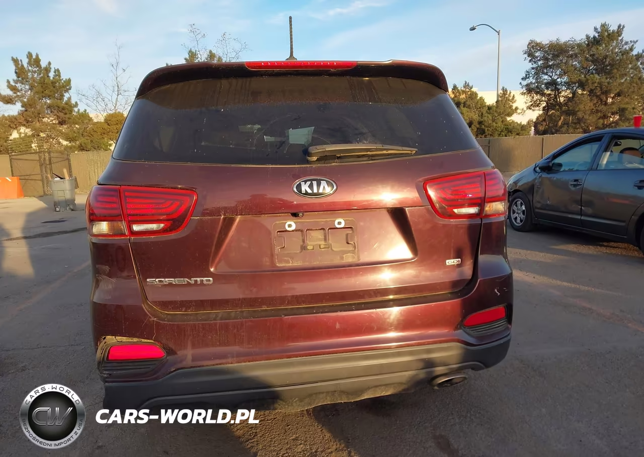 2020 Kia Sorento 2.4L Lx VIN:5XYPG4A31LG629274 - 16