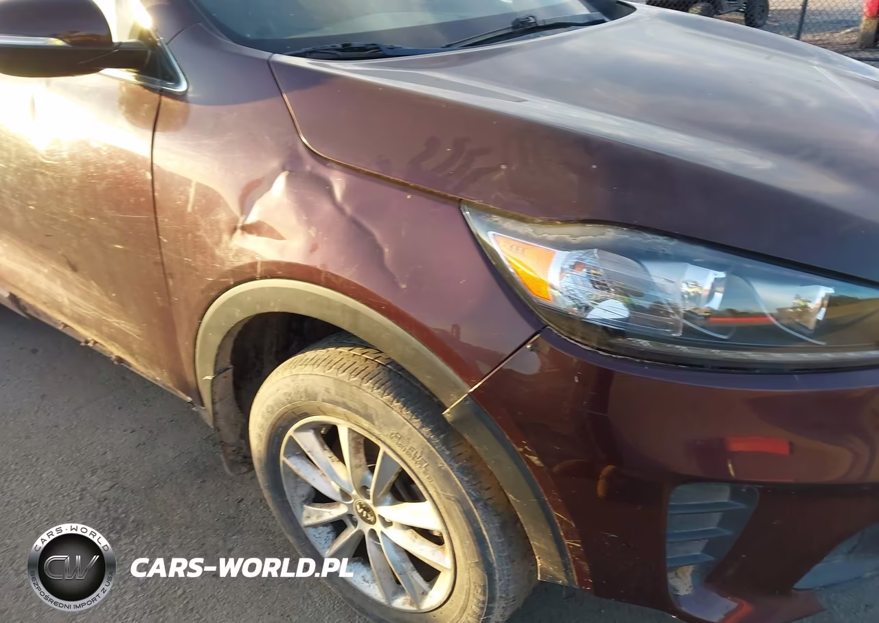 2020 Kia Sorento 2.4L Lx VIN:5XYPG4A31LG629274 - 17