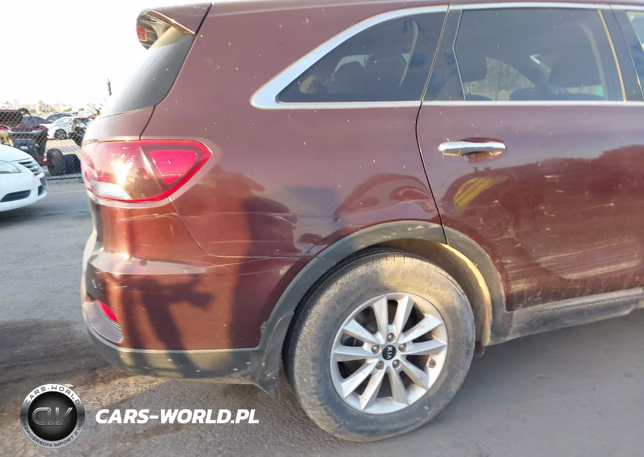 2020 Kia Sorento 2.4L Lx VIN:5XYPG4A31LG629274 - 18