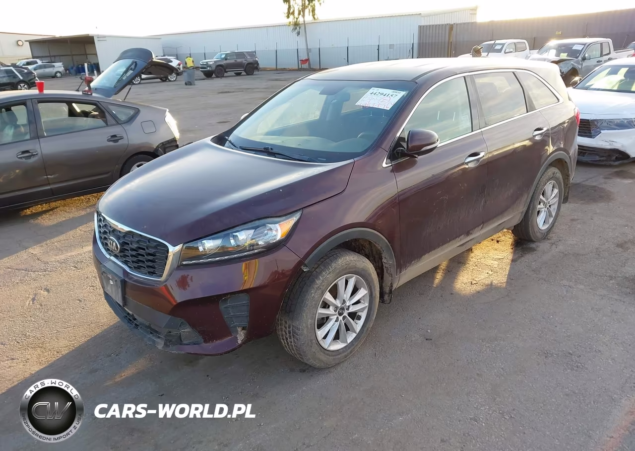 2020 Kia Sorento 2.4L Lx VIN:5XYPG4A31LG629274 - 2