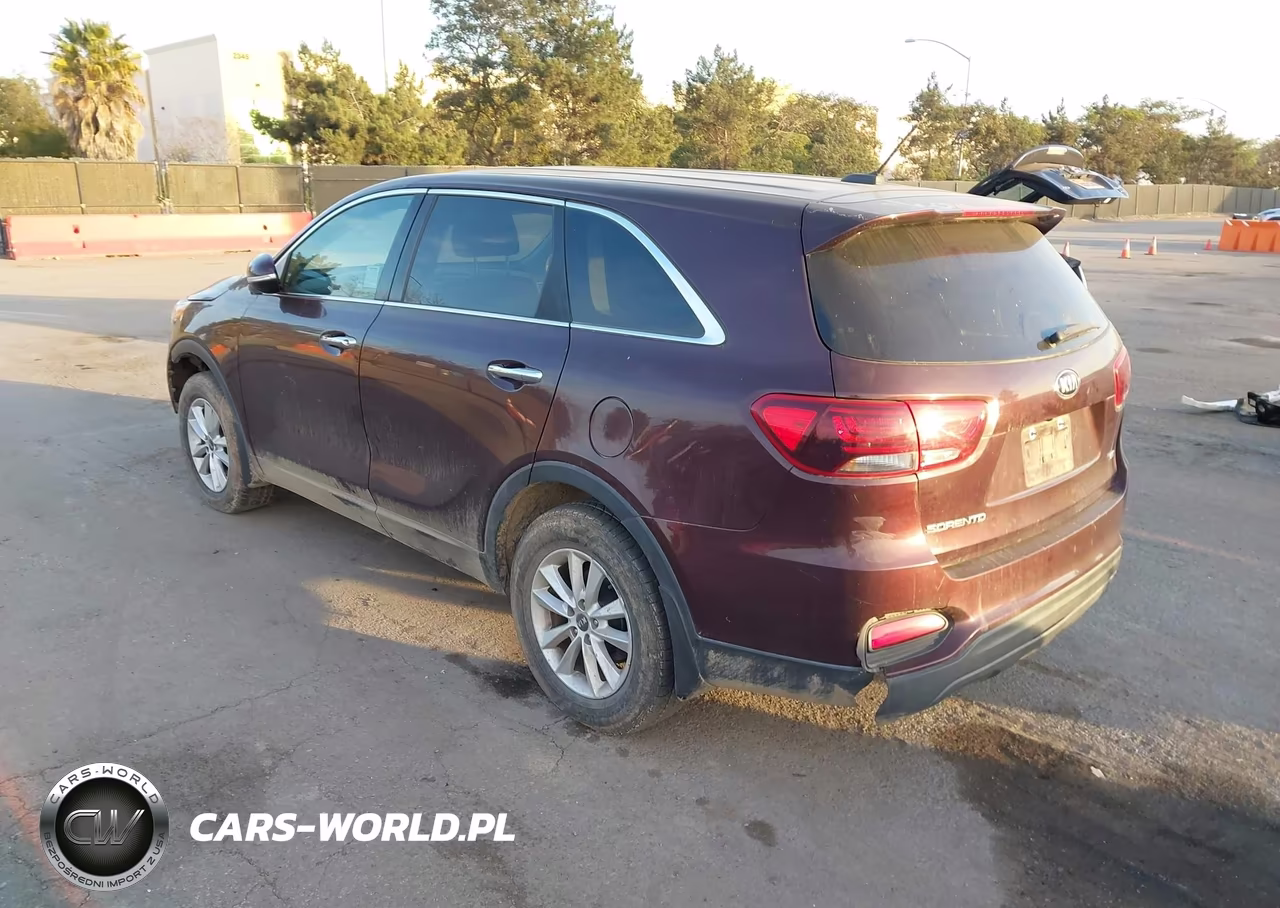 2020 Kia Sorento 2.4L Lx VIN:5XYPG4A31LG629274 - 3