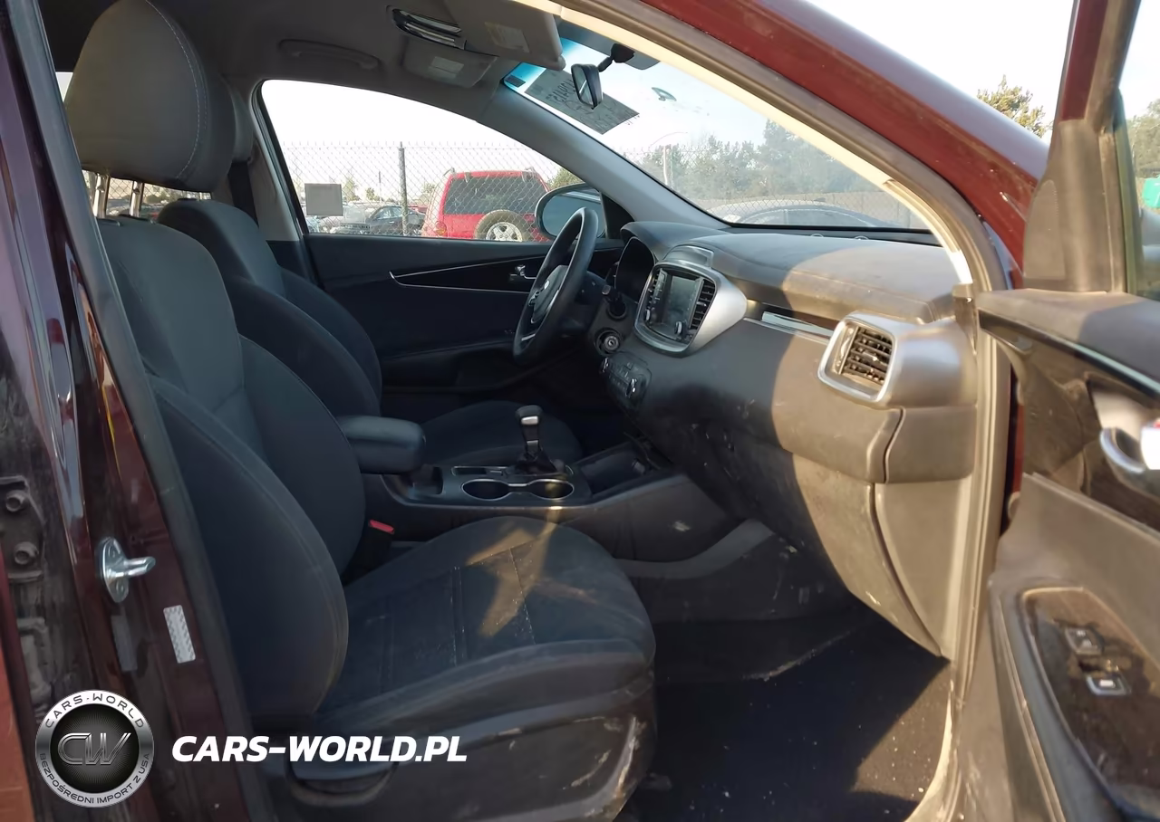 2020 Kia Sorento 2.4L Lx VIN:5XYPG4A31LG629274 - 5