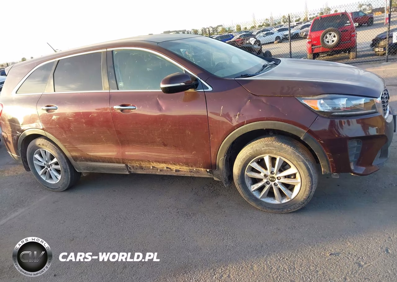 2020 Kia Sorento 2.4L Lx VIN:5XYPG4A31LG629274 - 6