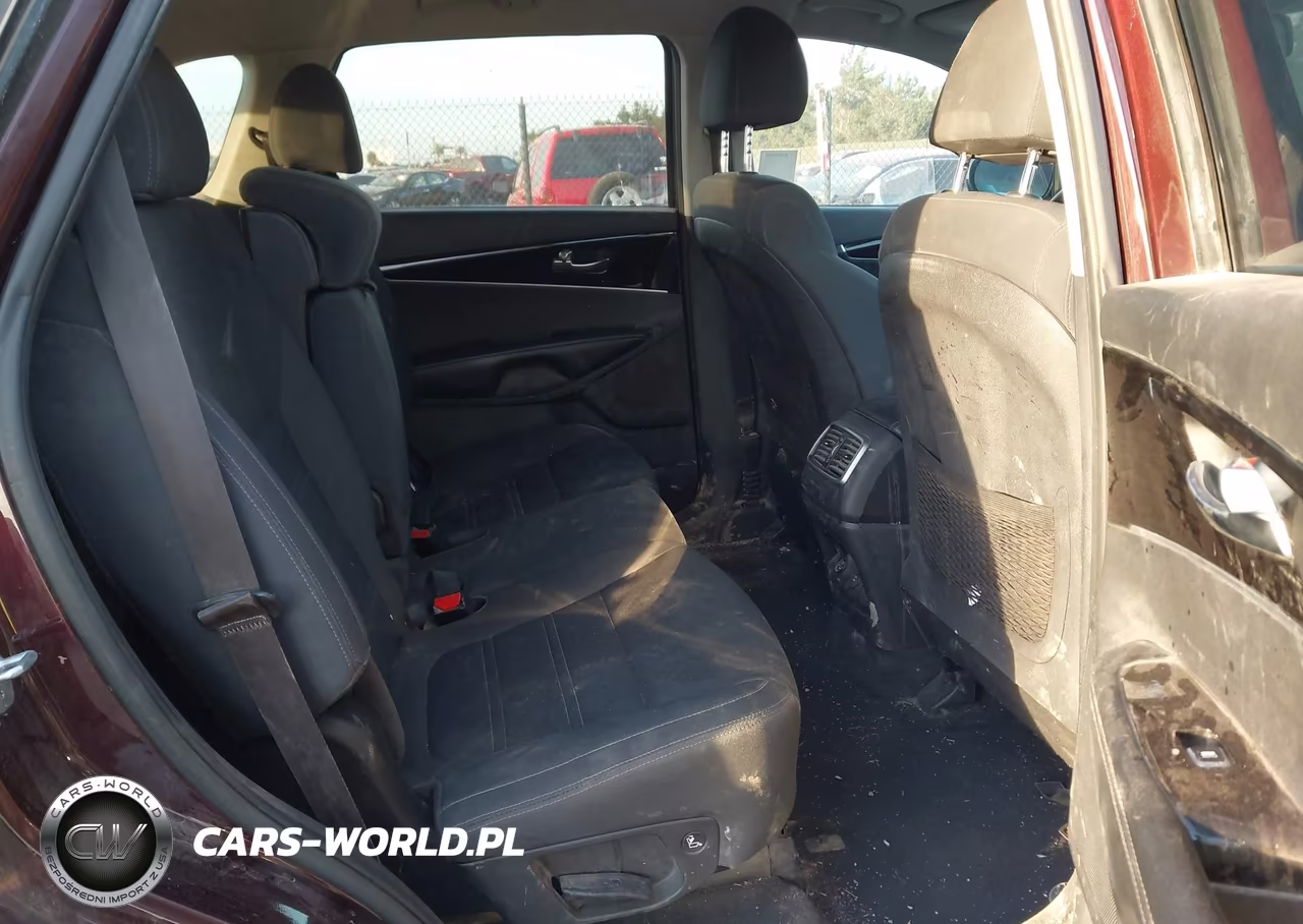 2020 Kia Sorento 2.4L Lx VIN:5XYPG4A31LG629274 - 8
