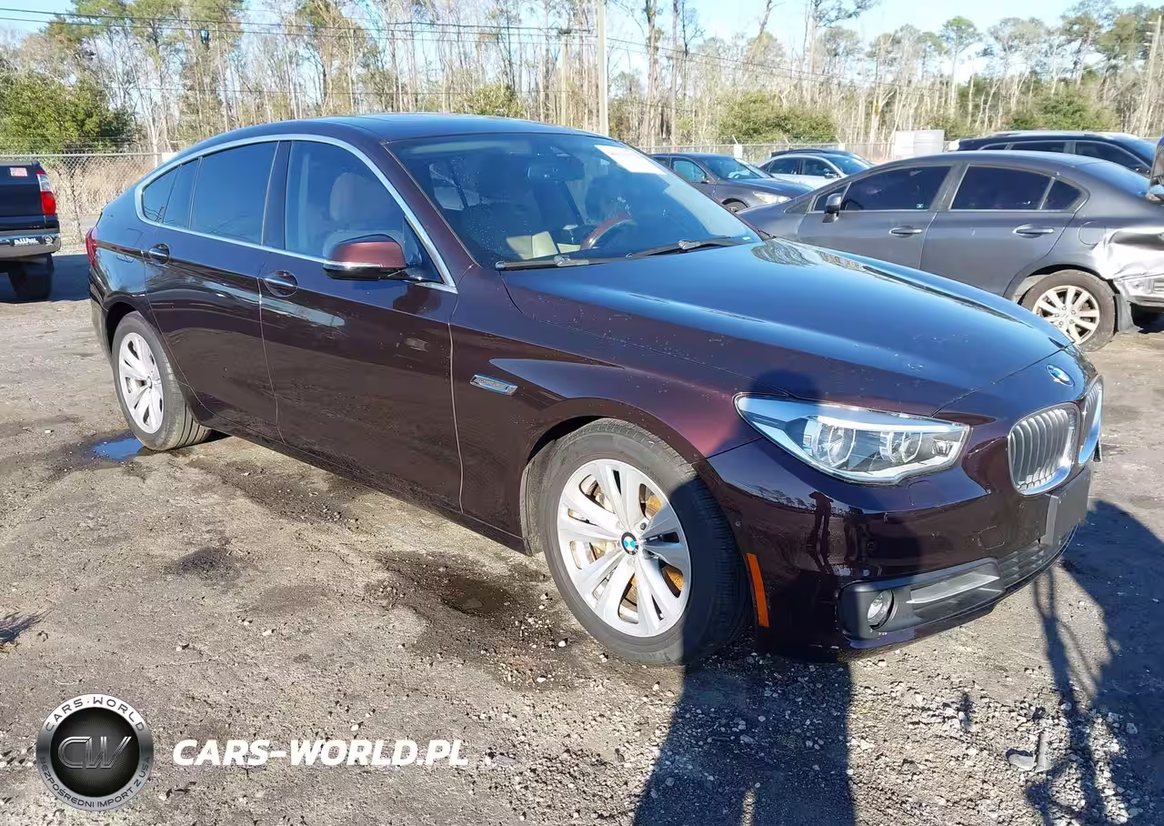 2015 BMW 535I Gran Turismo
