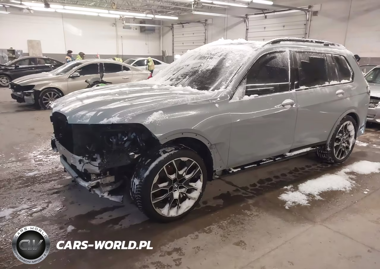 2023 BMW X7 xDrive40I VIN:5UX23EM04P9P24981 - 2
