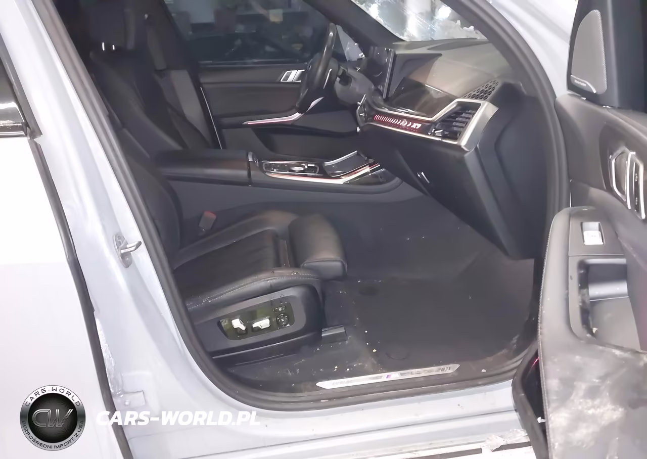 2023 BMW X7 xDrive40I VIN:5UX23EM04P9P24981 - 5