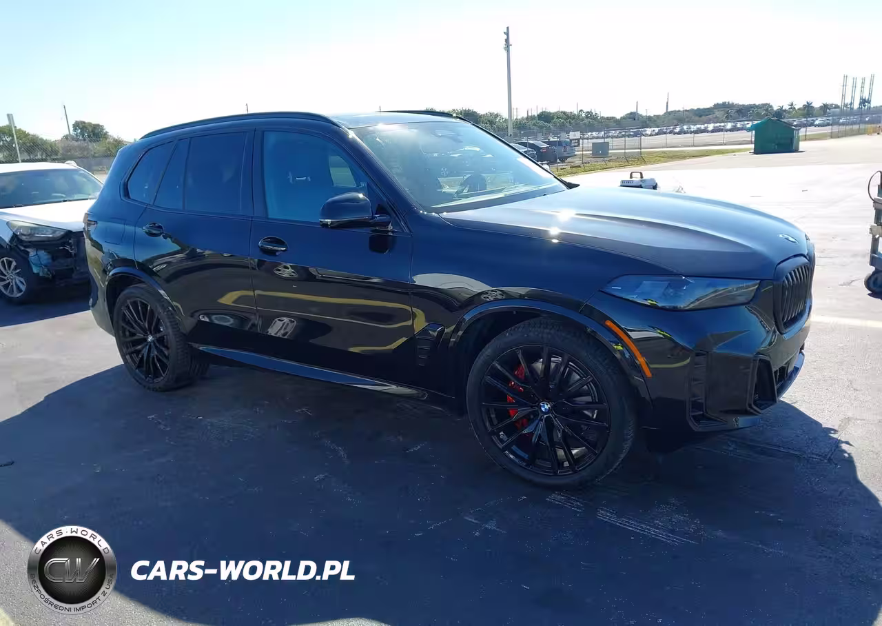 2026 BMW X5 Sdrive40I