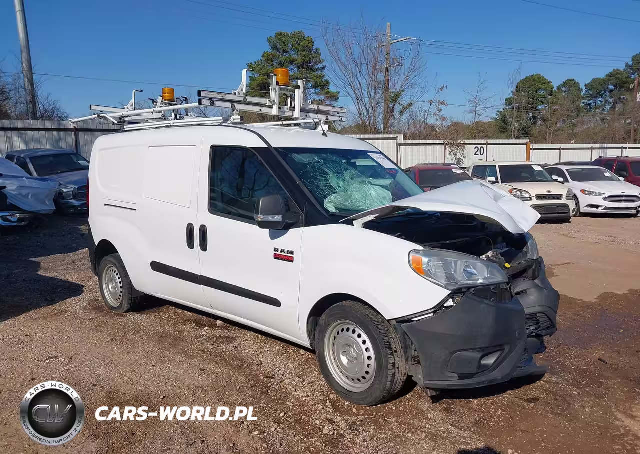 2021 Ram Promaster City Tradesman