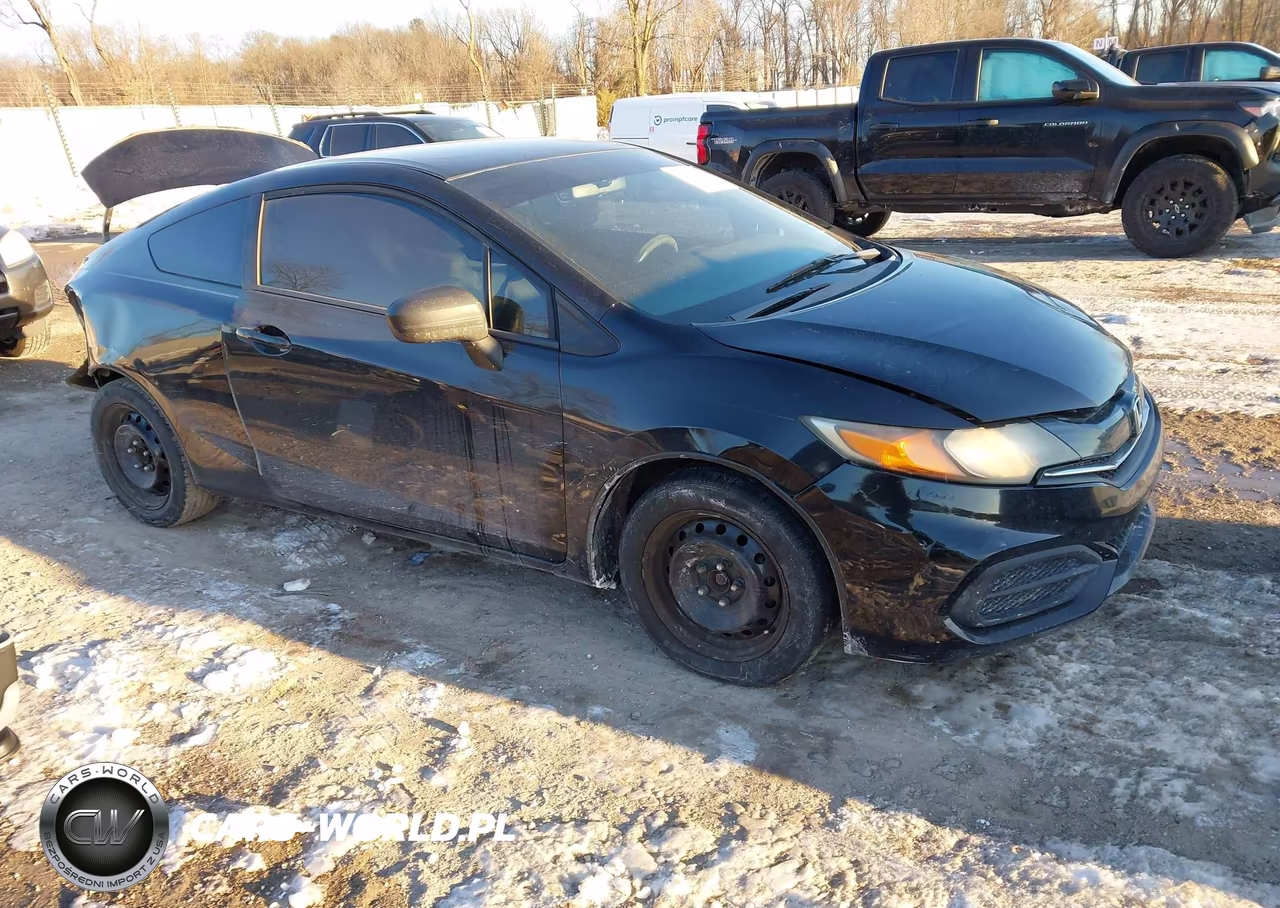 2014 Honda Civic Lx – zdjęcie 1 z 16