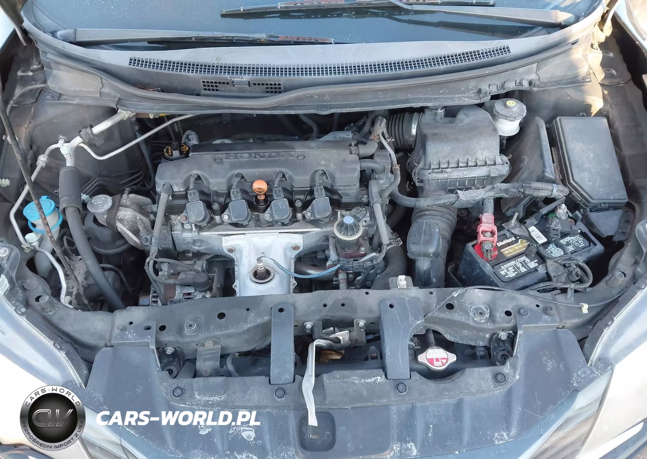 2014 Honda Civic Lx VIN:2HGFG3B5XEH518234 - 10