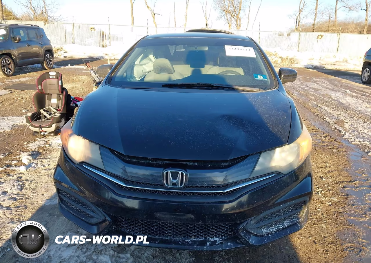 2014 Honda Civic Lx VIN:2HGFG3B5XEH518234 - 12
