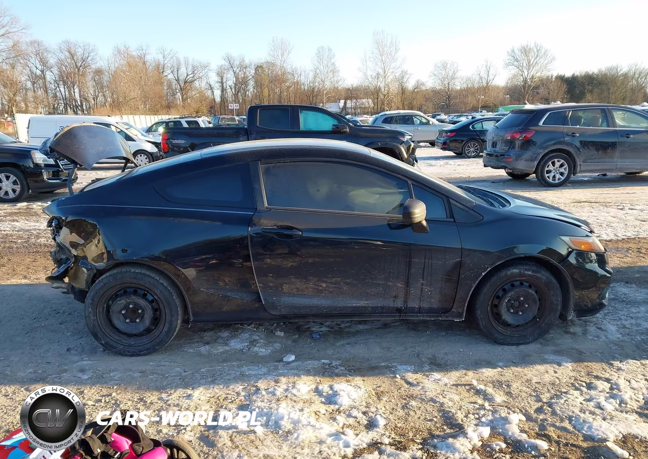 2014 Honda Civic Lx VIN:2HGFG3B5XEH518234 - 13