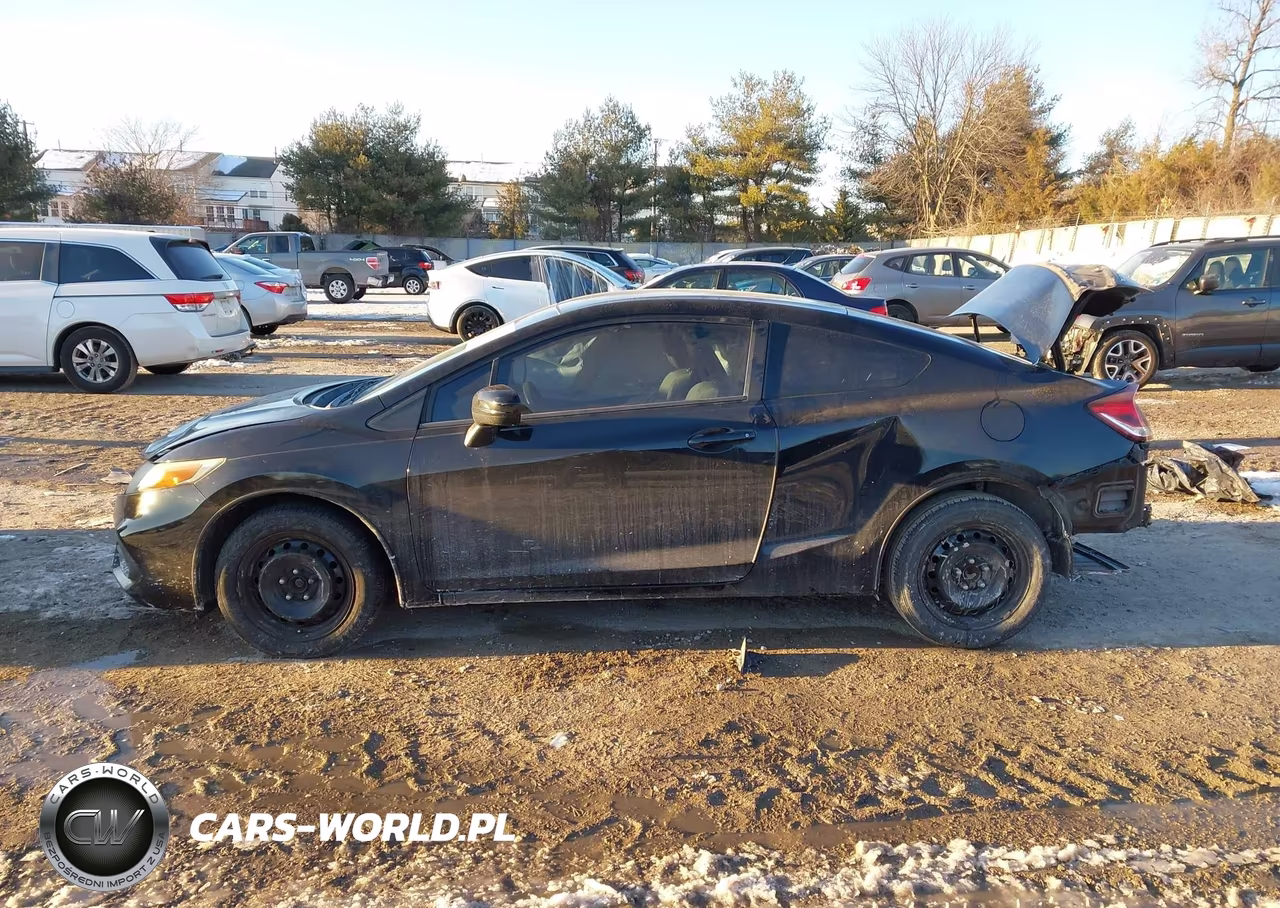 2014 Honda Civic Lx VIN:2HGFG3B5XEH518234 - 14