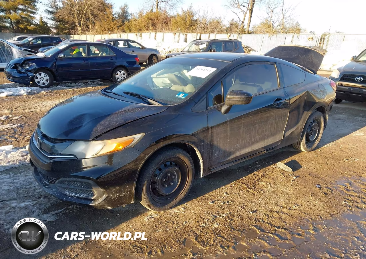 2014 Honda Civic Lx VIN:2HGFG3B5XEH518234 - 2