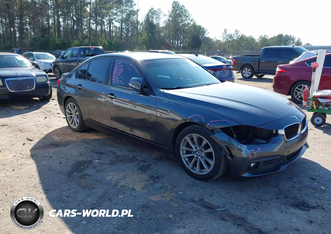2017 BMW 320I – zdjęcie 1 z 16
