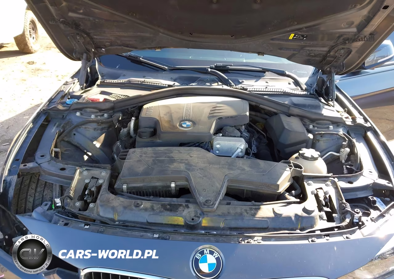 2017 BMW 320I VIN:WBA8A9C59HK619687 - 10