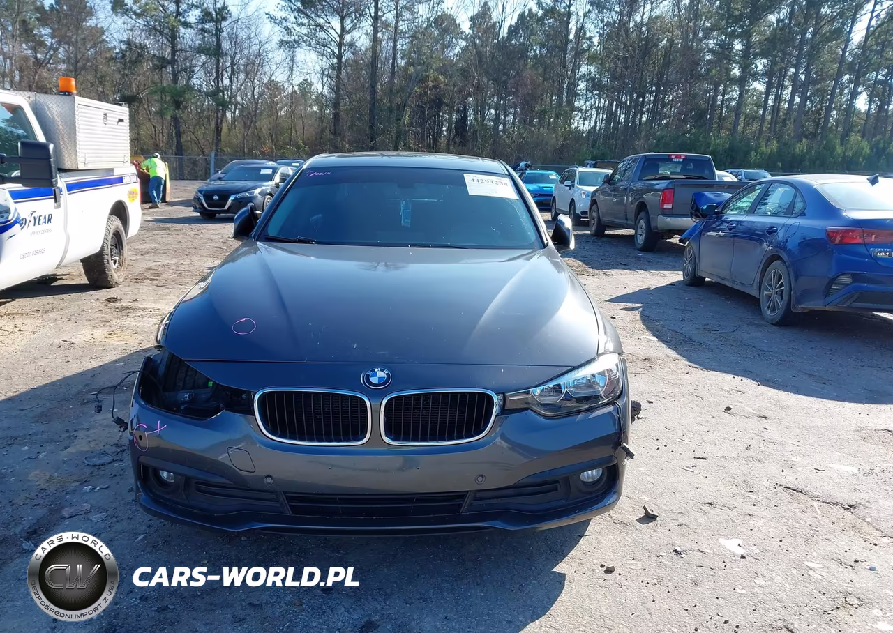 2017 BMW 320I VIN:WBA8A9C59HK619687 - 12