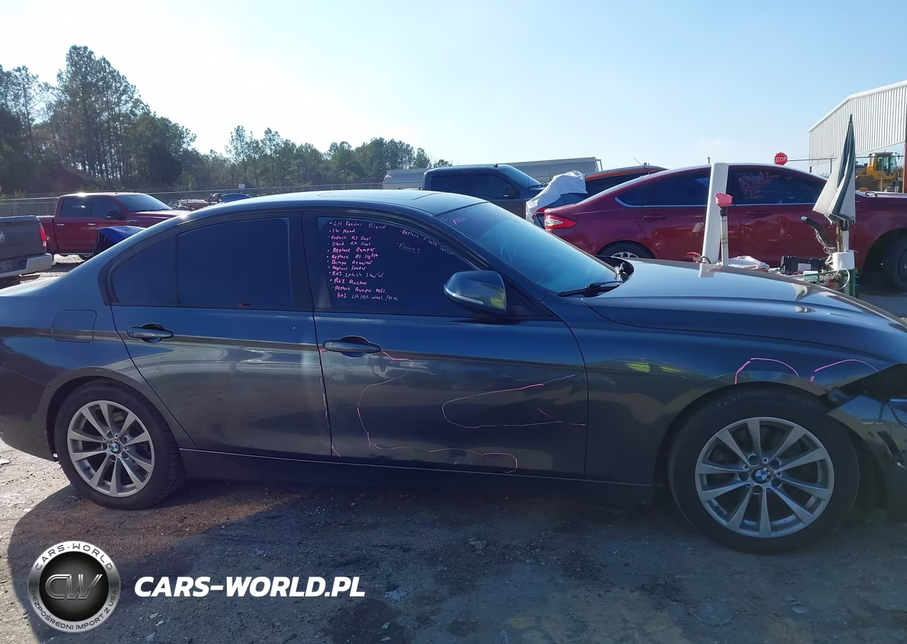 2017 BMW 320I VIN:WBA8A9C59HK619687 - 13