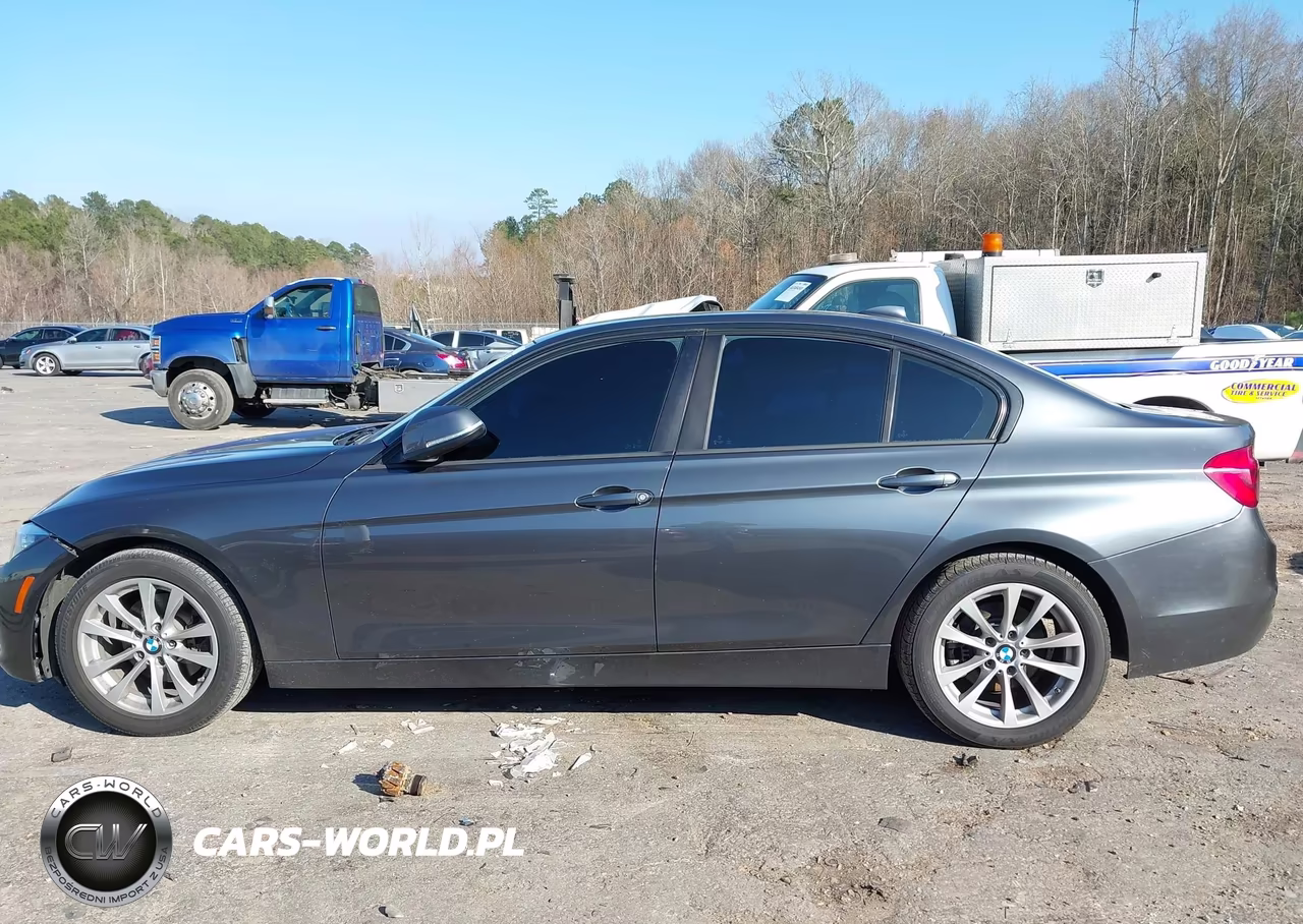 2017 BMW 320I VIN:WBA8A9C59HK619687 - 14