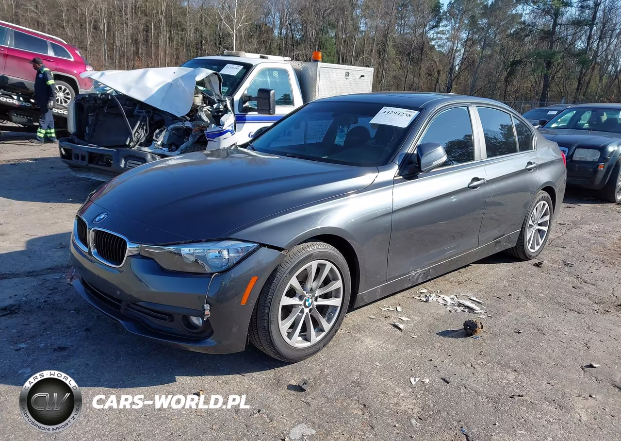 2017 BMW 320I VIN:WBA8A9C59HK619687 - 2