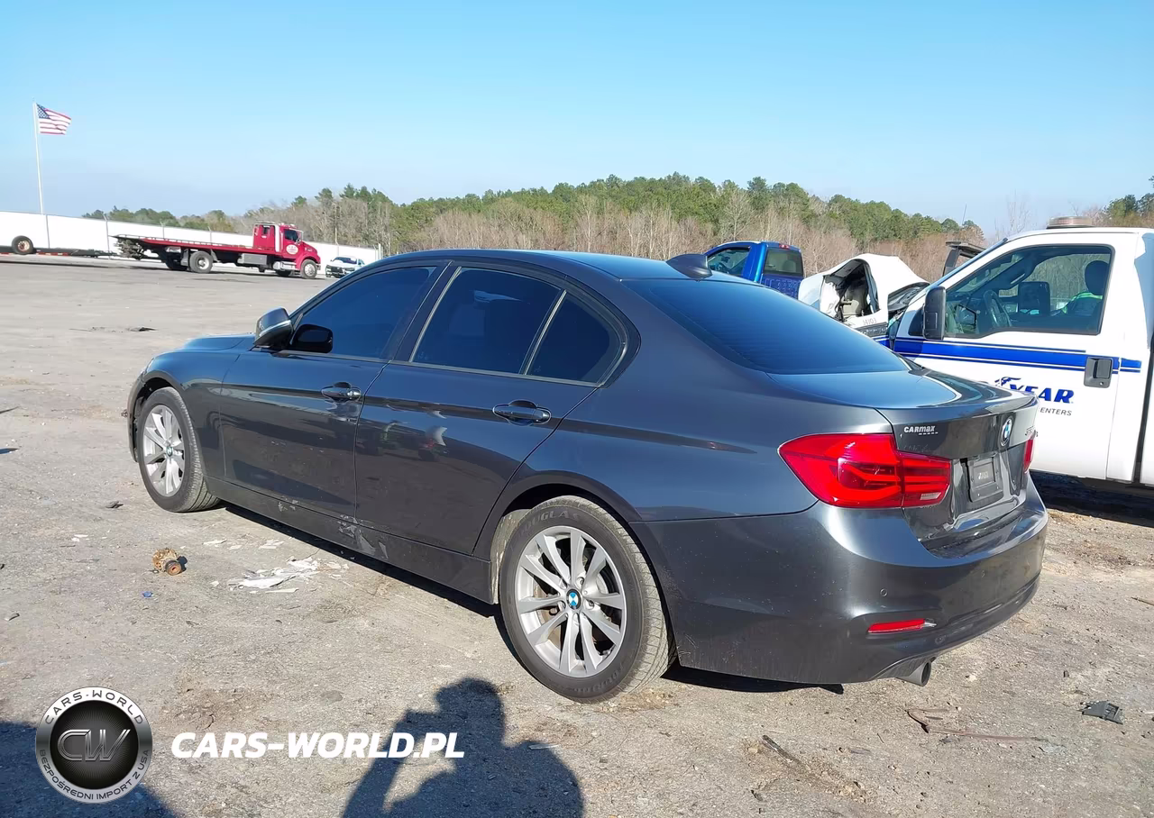 2017 BMW 320I VIN:WBA8A9C59HK619687 - 3