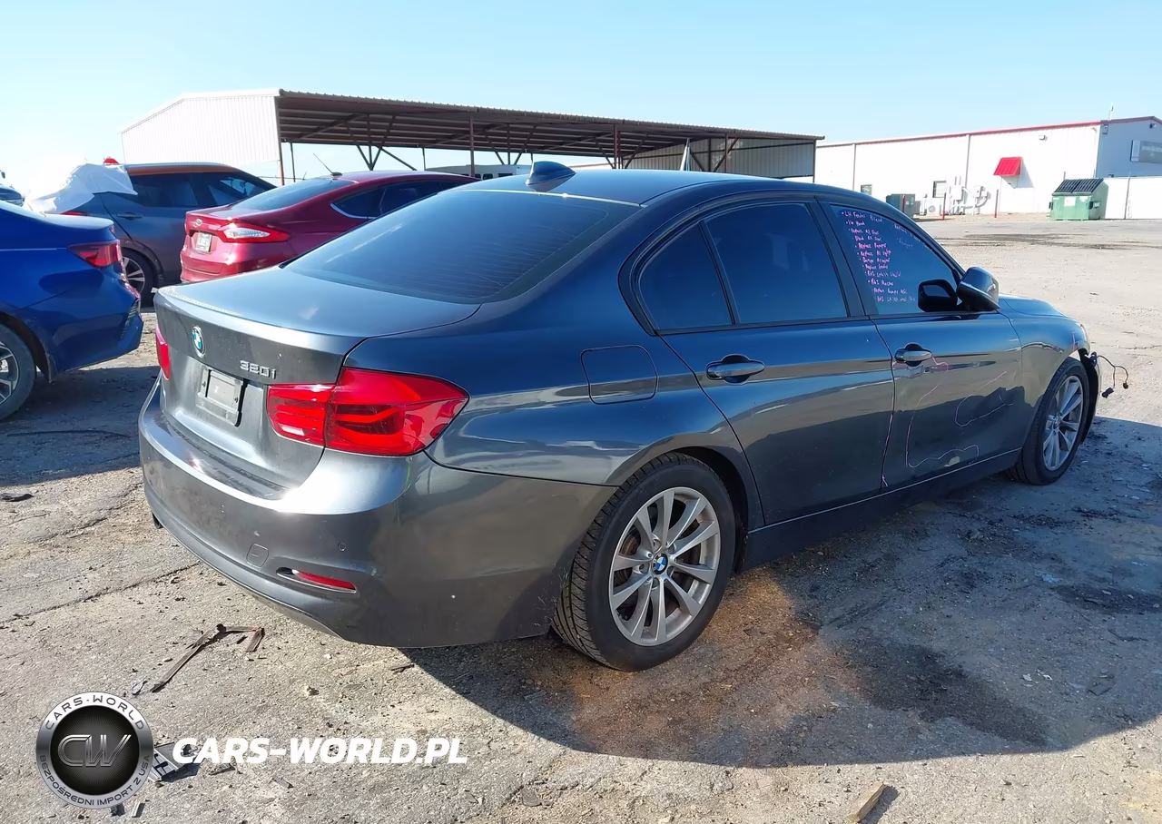 2017 BMW 320I VIN:WBA8A9C59HK619687 - 4