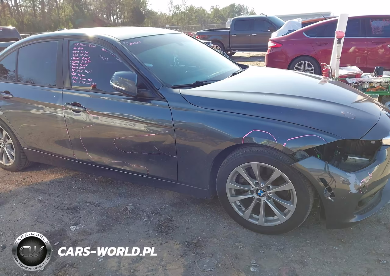 2017 BMW 320I VIN:WBA8A9C59HK619687 - 6