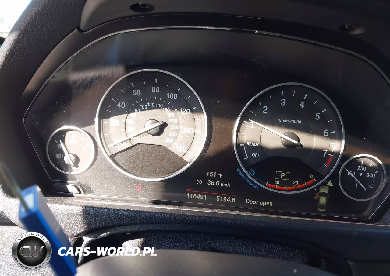 2017 BMW 320I VIN:WBA8A9C59HK619687 - 7