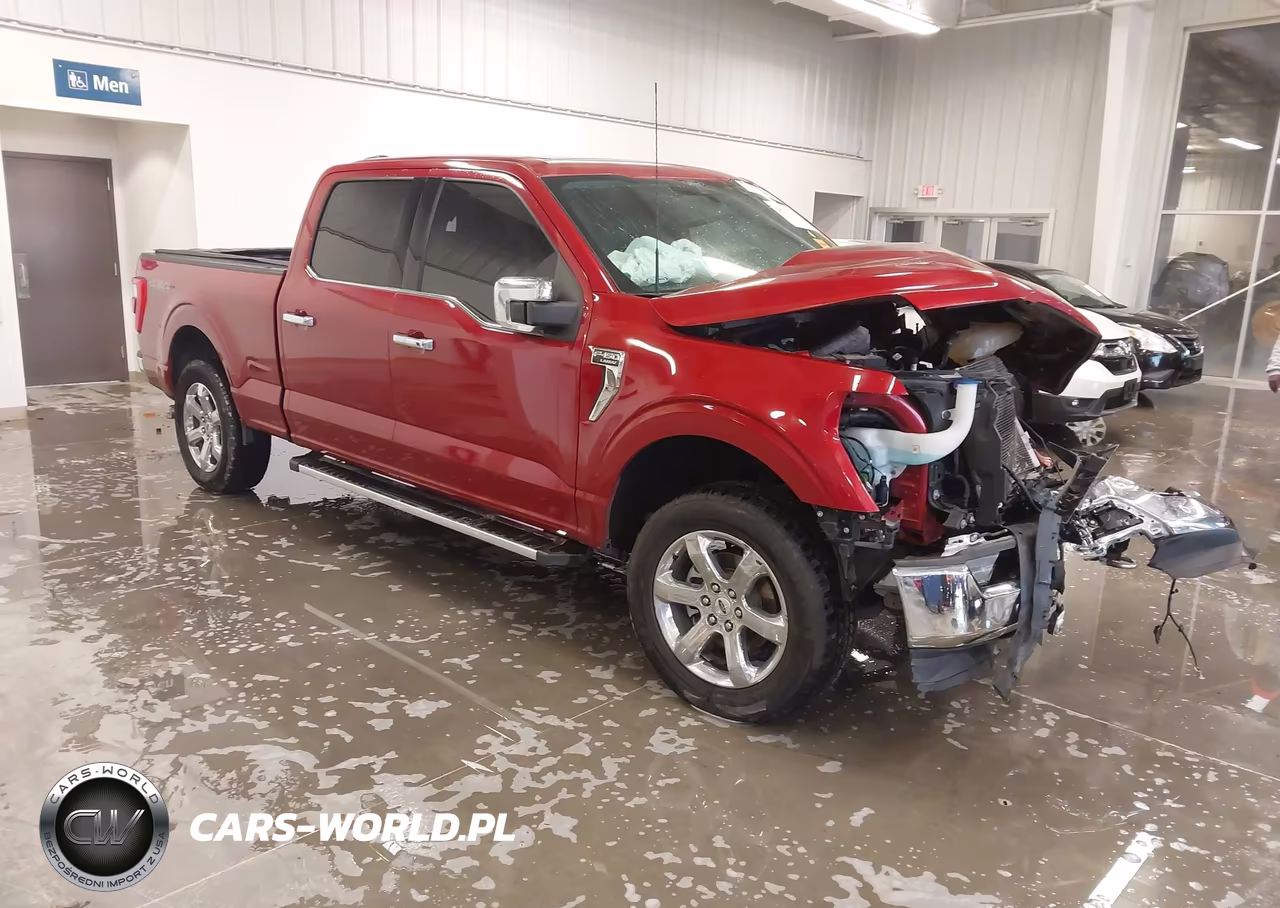 2022 Ford F150 Supercrew