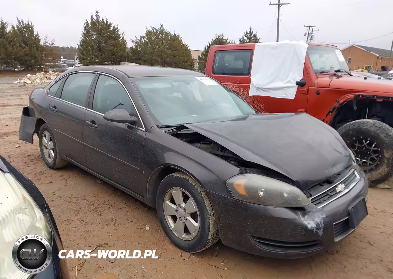 2008 Chevrolet Impala Lt