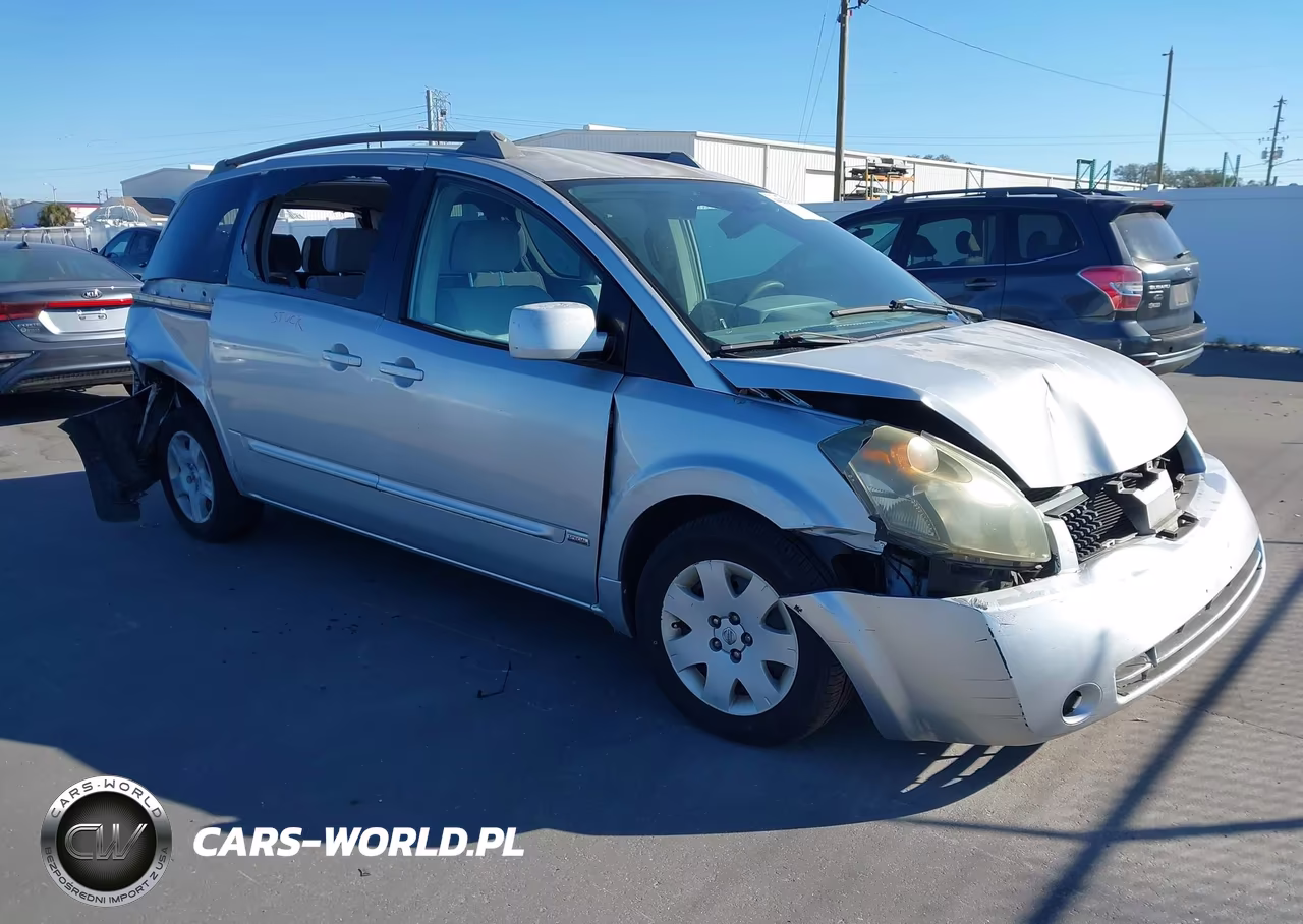 2006 Nissan Quest 3.5 S