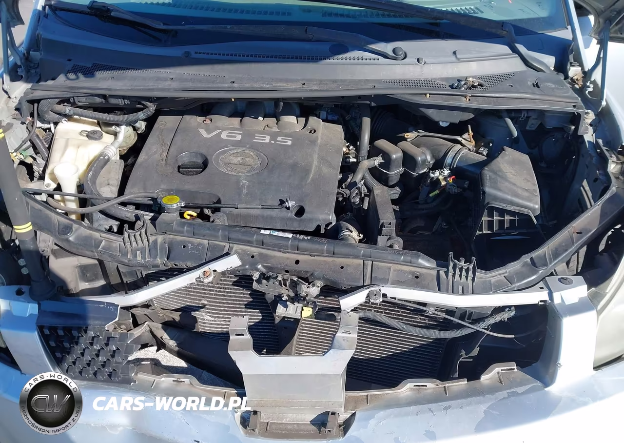 2006 Nissan Quest 3.5 S VIN:5N1BV28U66N105825 - 10