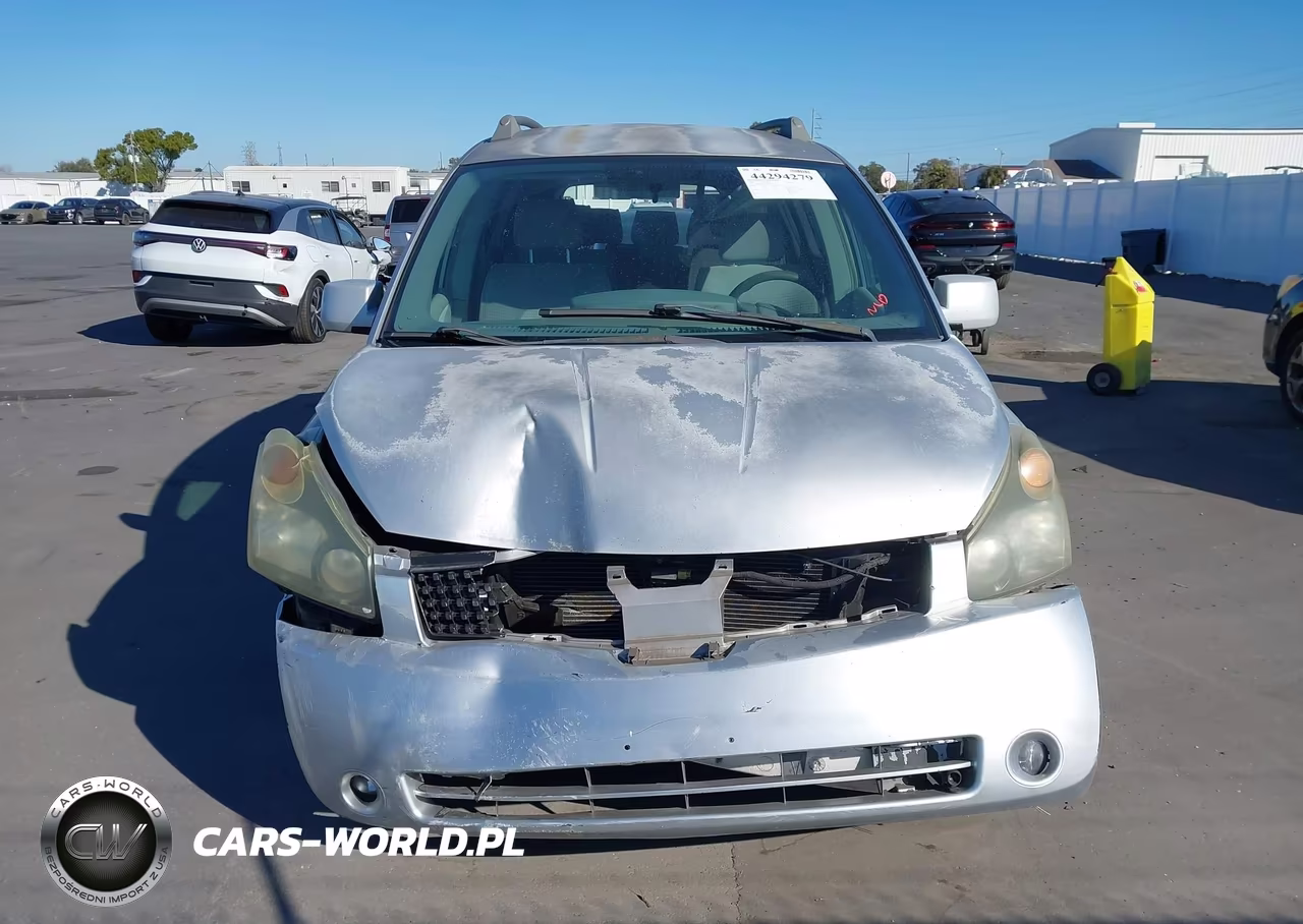 2006 Nissan Quest 3.5 S VIN:5N1BV28U66N105825 - 12