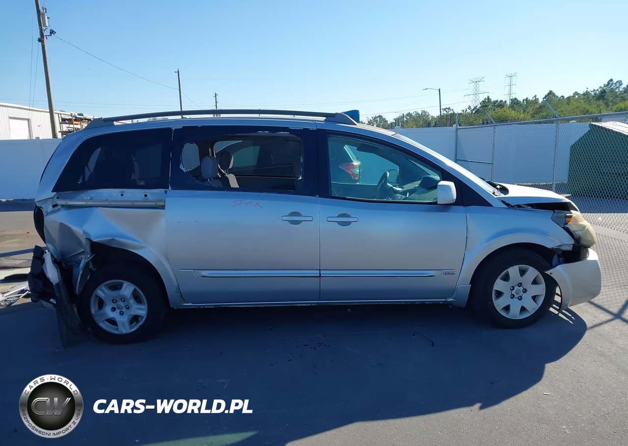 2006 Nissan Quest 3.5 S VIN:5N1BV28U66N105825 - 13