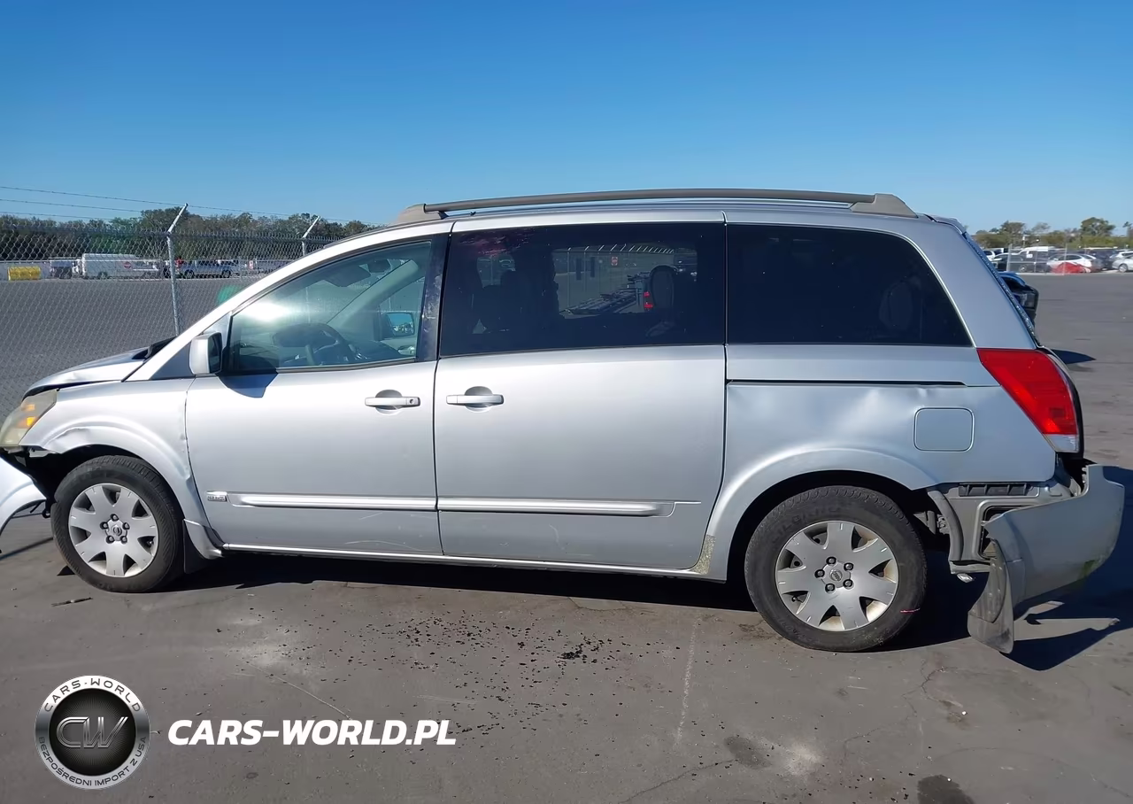 2006 Nissan Quest 3.5 S VIN:5N1BV28U66N105825 - 14