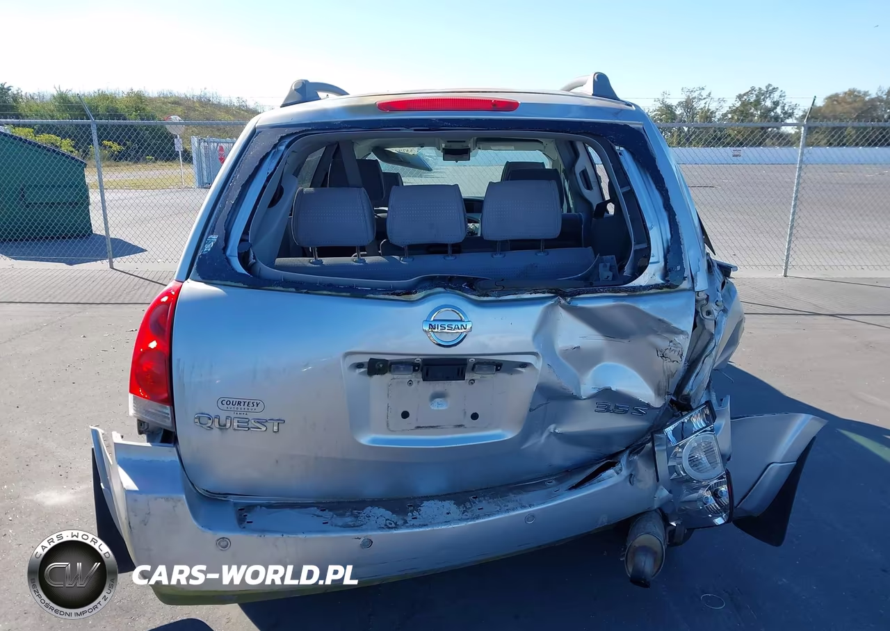 2006 Nissan Quest 3.5 S VIN:5N1BV28U66N105825 - 16