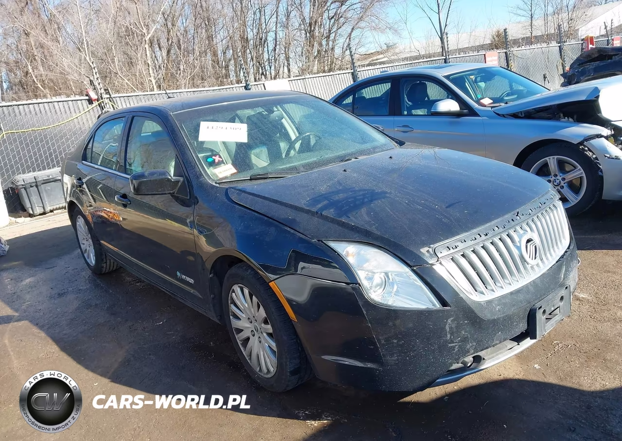 2010 Mercury Milan Hybrid