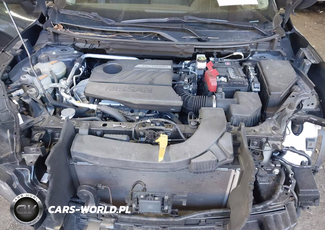 2023 Nissan Rogue S Fwd VIN:5N1BT3AA8PC885836 - 10