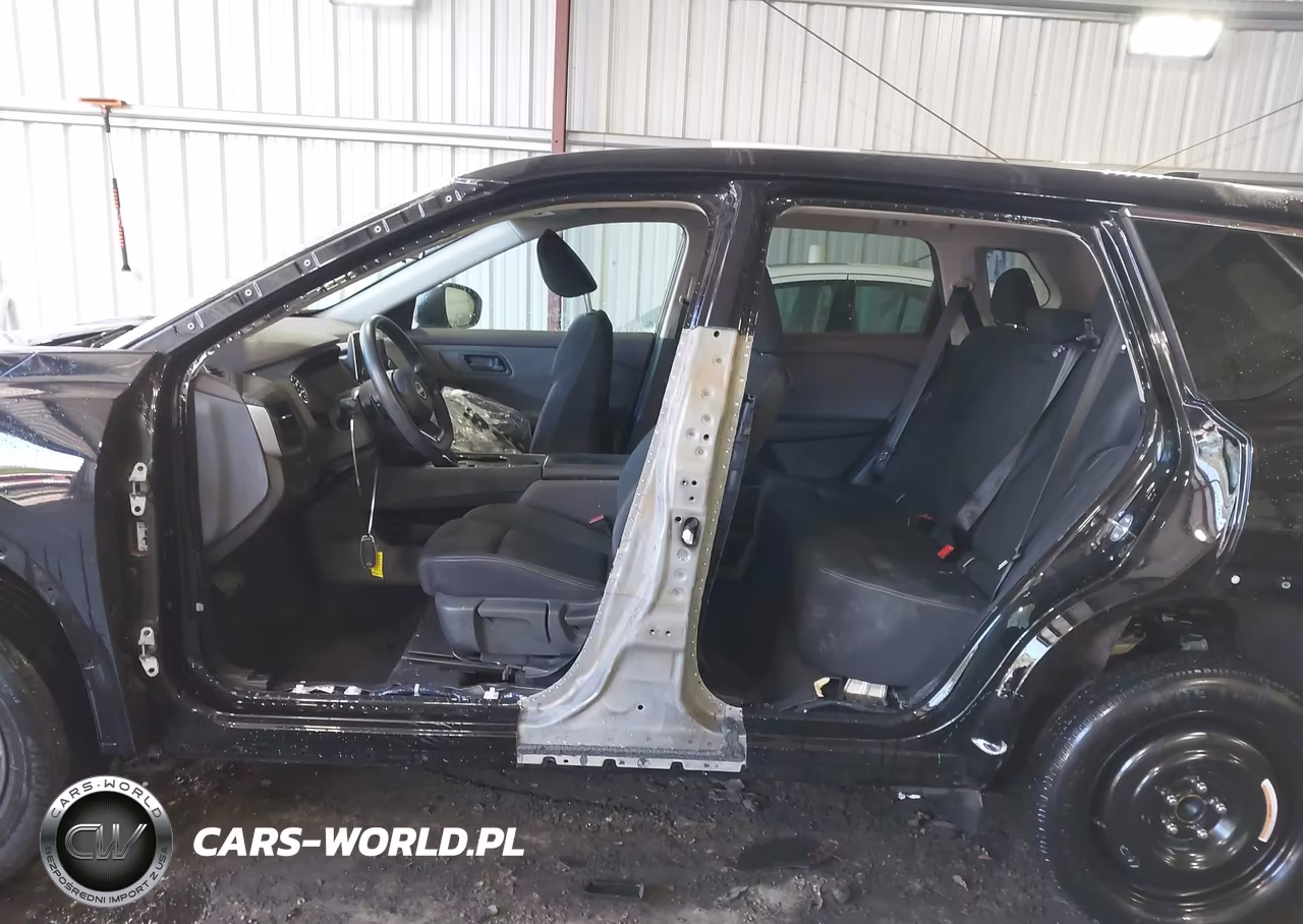 2023 Nissan Rogue S Fwd VIN:5N1BT3AA8PC885836 - 15