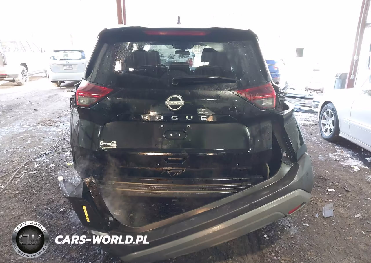 2023 Nissan Rogue S Fwd VIN:5N1BT3AA8PC885836 - 17