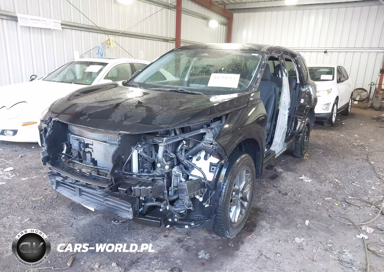 2023 Nissan Rogue S Fwd VIN:5N1BT3AA8PC885836 - 2