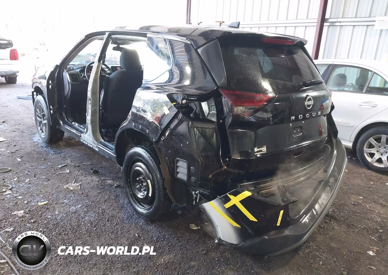 2023 Nissan Rogue S Fwd VIN:5N1BT3AA8PC885836 - 3