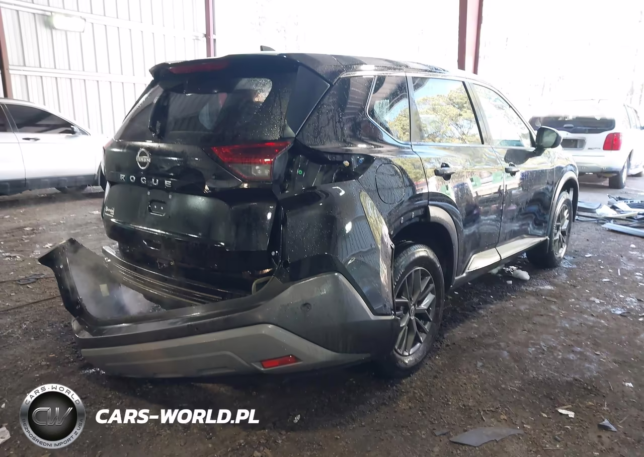 2023 Nissan Rogue S Fwd VIN:5N1BT3AA8PC885836 - 4