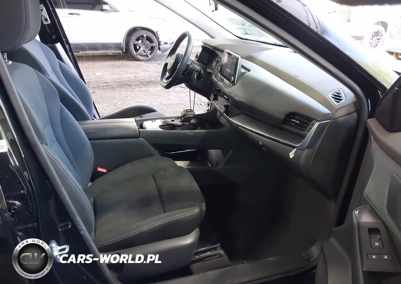 2023 Nissan Rogue S Fwd VIN:5N1BT3AA8PC885836 - 5